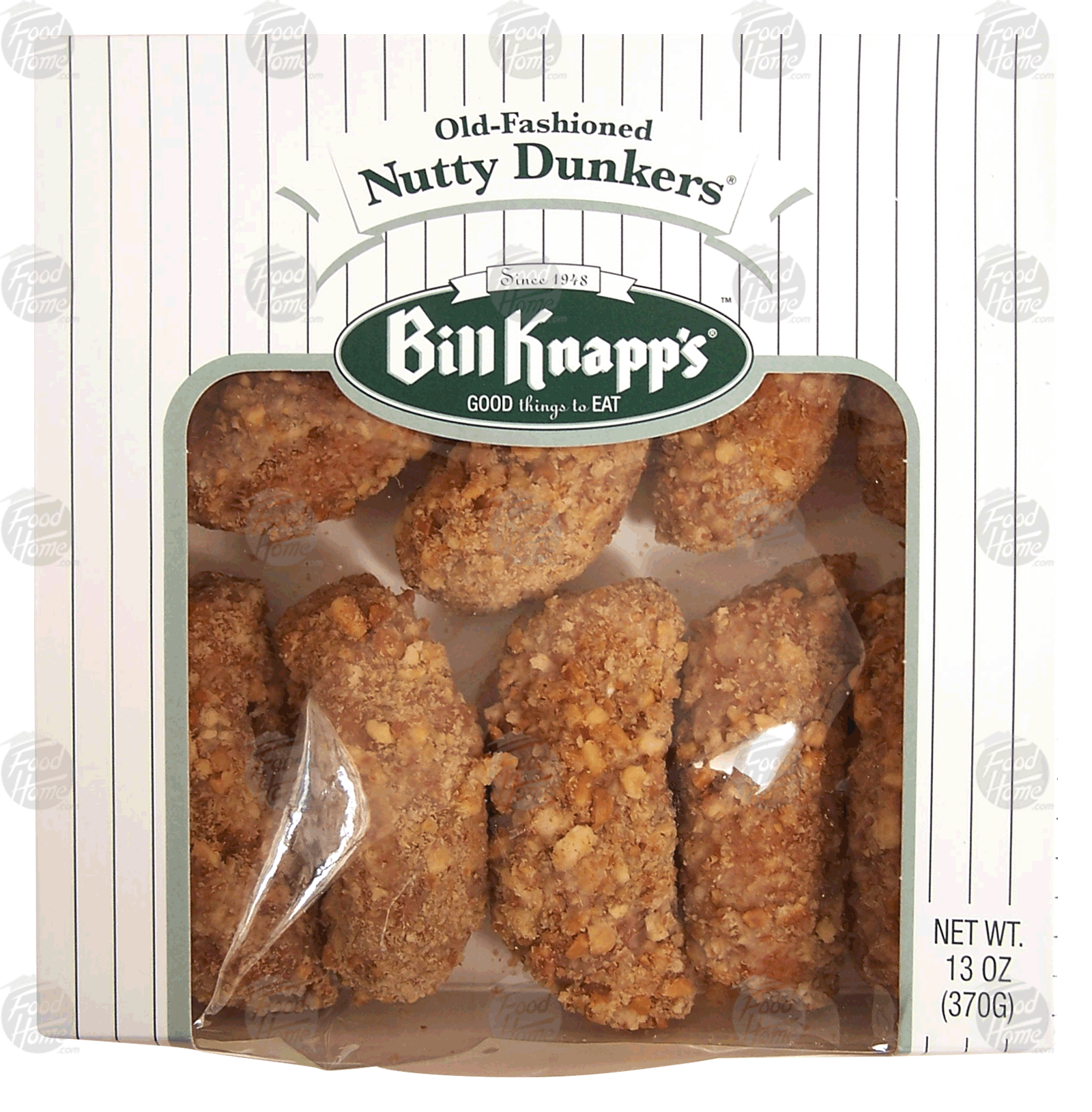 Bill Knapp's  old-fashioned nutty dunkers Full-Size Picture